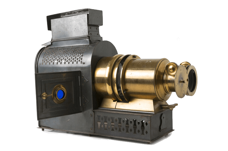 Image of a magic lantern